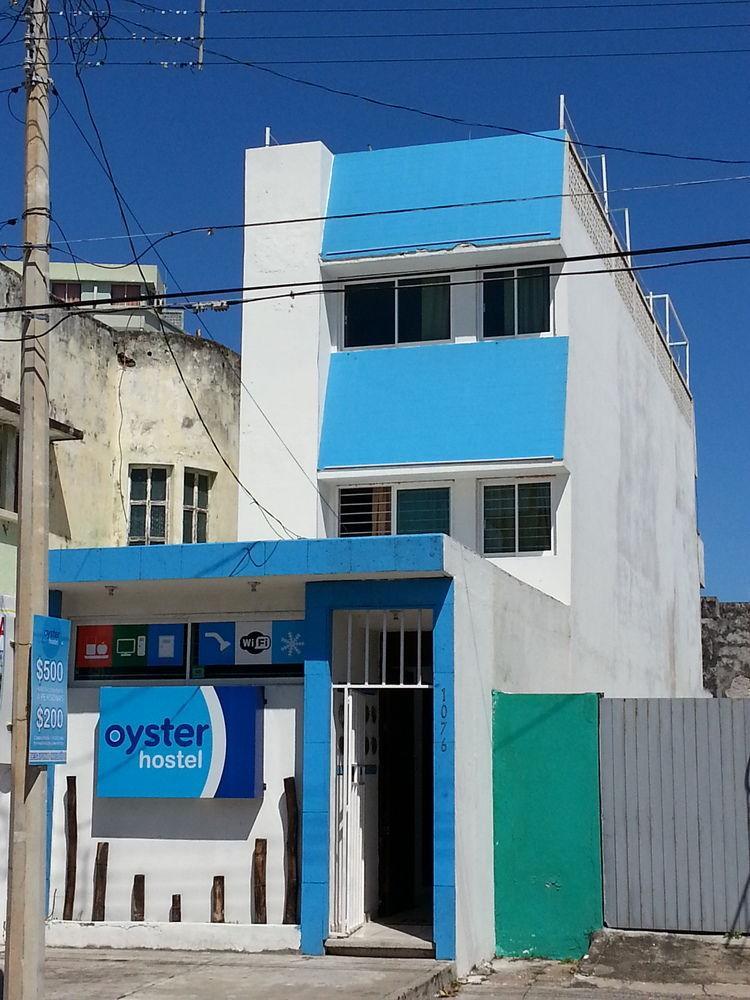 Oyster Hostel Veracruz Kültér fotó