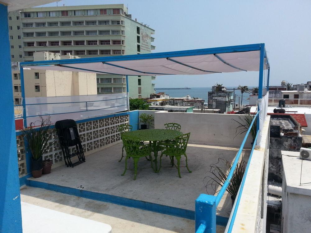 Oyster Hostel Veracruz Kültér fotó