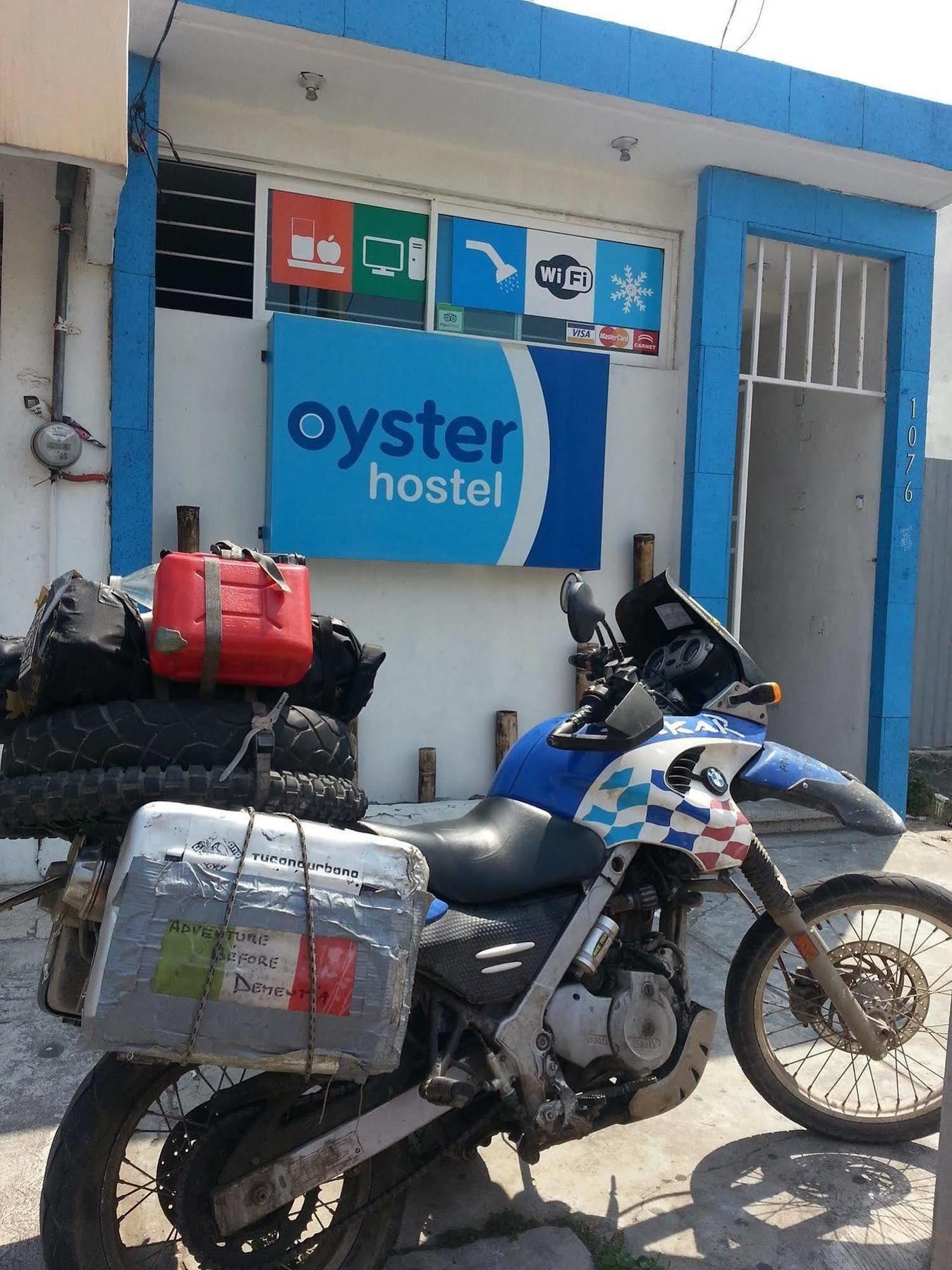 Oyster Hostel Veracruz Kültér fotó