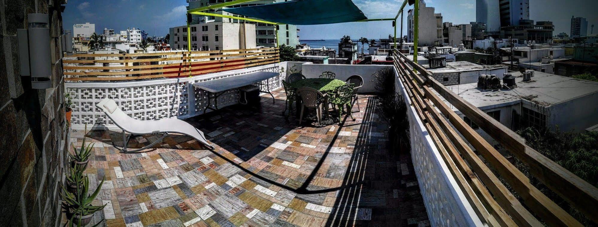 Oyster Hostel Veracruz Kültér fotó